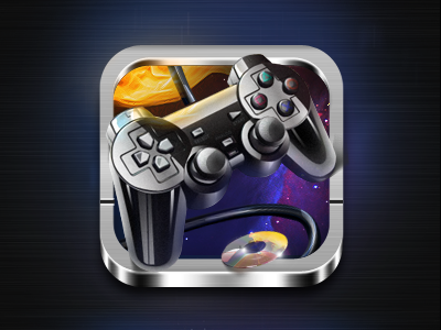 Game controller app apple controller game icon ios ipad iphone