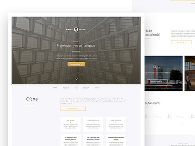 Architectural website