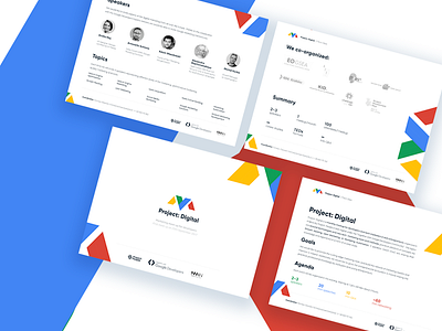Project: Digital - Together with Google Developers Pitch Deck