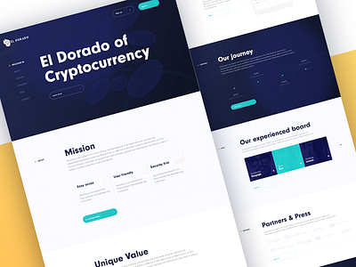 El Dorado - Landing Page