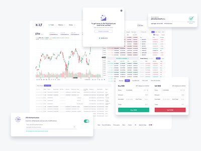 Xult - Cryptocurrency Exchange Overview