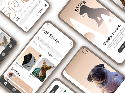 Pet Store Concept App