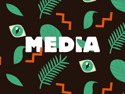 Media - Festival Pattern belgium facebook festival jungle media pattern