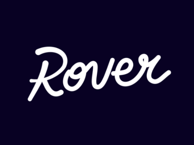 Rover logo handdrawn logo rover vector