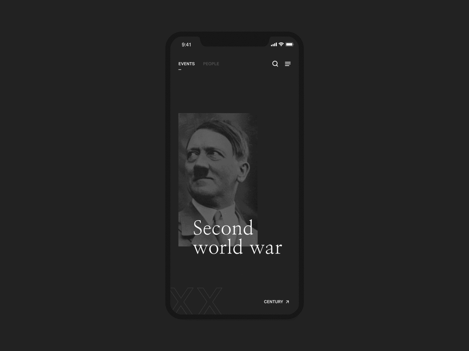 Historical App