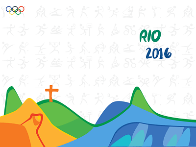 Olympic Games of RIO, 2016 - Mountains 2016 brazil games mountains nataf olympic raphael rio