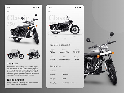 Bike Details Page design uiux experiencedesign graphics design mobile app mobile app design mobile design mobile ui ui uidesign user experience user interface ux design