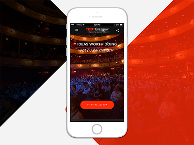 TEDx Glasgow App