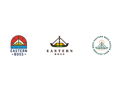 EASTERNBOSS Logo branding design graphicdesign logo