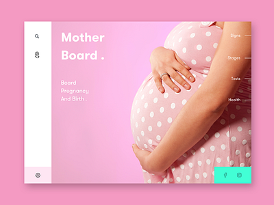 Mother Board character design graphicdesign sketch ui uidesign website