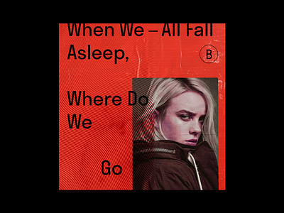 Billie Eilish design designer graphicdesign