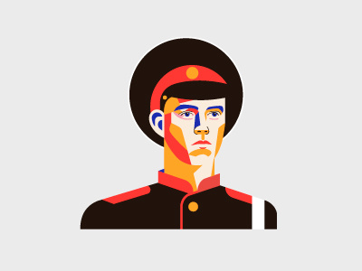 Оfficer army day face guy may military officer portrait soldier uniform victory