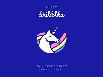 Hello Dribbble!