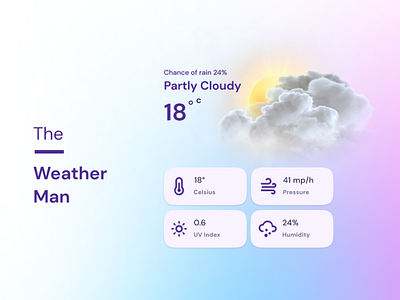 The Weather Man : App