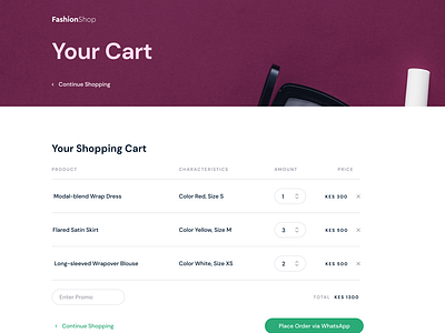 Shopping Cart