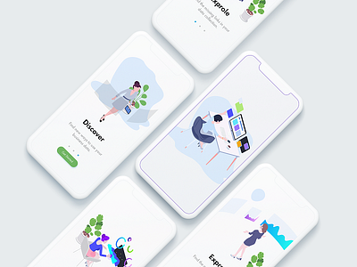 Onboarding Illustrations