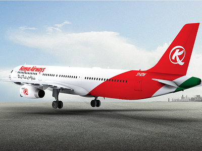 Kenya Airways Rebrand airport airways aviation kenya nairobi rebrand