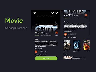 Movie Booking App