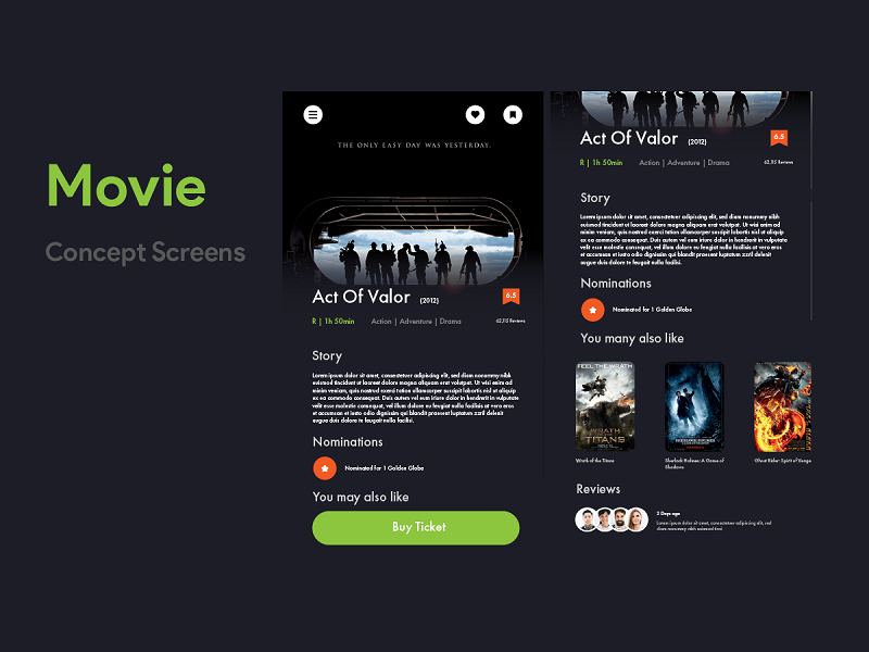 Movie Booking App act showmax cinema movie