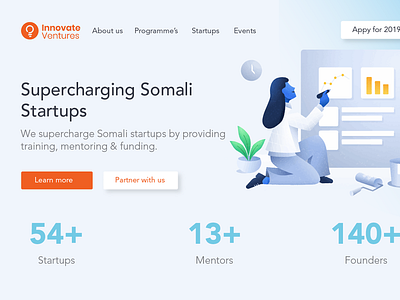 Innovate Ventures accelerator innovate innovation somali startup tech