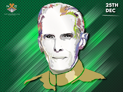 Quaid Day Poster graphic design national days pakistani heros poster designs quaid e azam