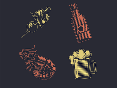 Tapas y Más Icons