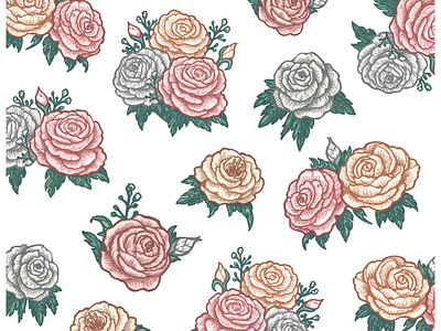 Flowers Pattern Wedding