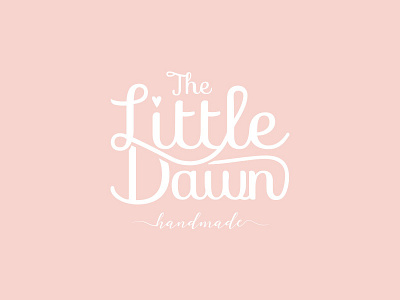 The little dawn aurore vandenhende designer graphic design graphisme graphiste handmade identity jewel logotype