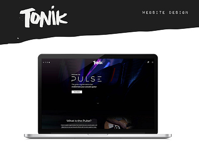 Tonik Sound - The website