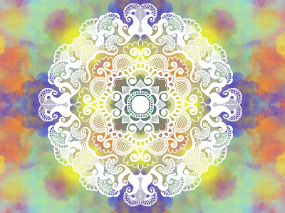 White Mandala