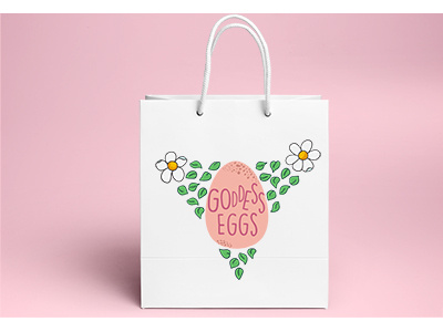 Goddess Eggs branding design identity logo packaging