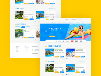 Guliver - Travel Agency travel ui web web design website