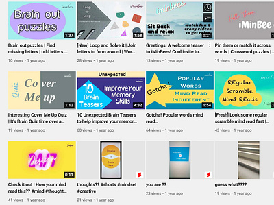Gotcha! Amazing brain teasers brain teasers creatives design digital education graph internet marketing mind motivation power shorts teasers test youtube