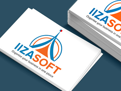 Logo arc business business card height internet logo organised sales soft