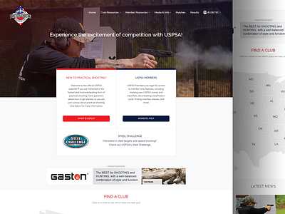 Organization Website corporate member web website