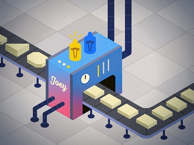 conveyor automation conveyor illustration