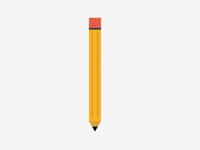 Pencil illustration pencil