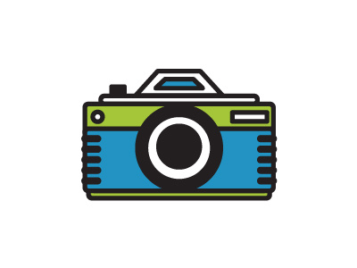 Snap! camera illustration logo