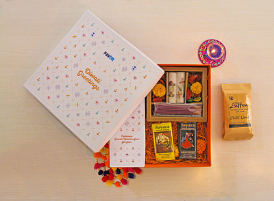 Paytm Diwali_Branding branding deepawali diwali eco friendly geometric pattern gift box icon design