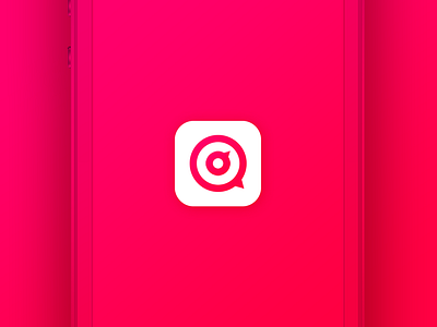 Application icon for Qrok application appstore branding concept design ios iphone location logo mac navigation qrok