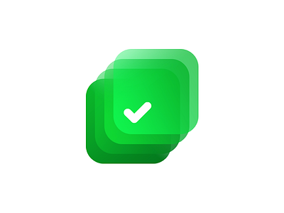 Icon for To-Do-List application android app application icon ios sheet to do list