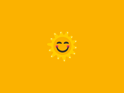 Sun emoji emoji mood sun