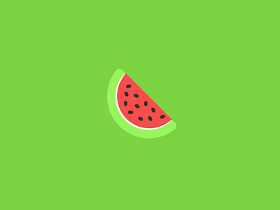 Watermelon emoji emoji icon mood
