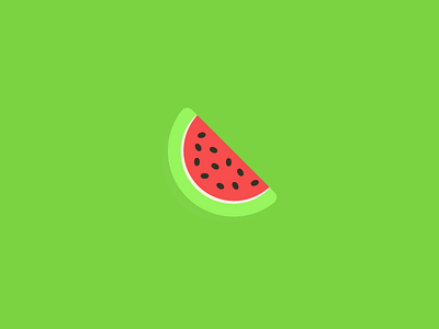 Watermelon emoji