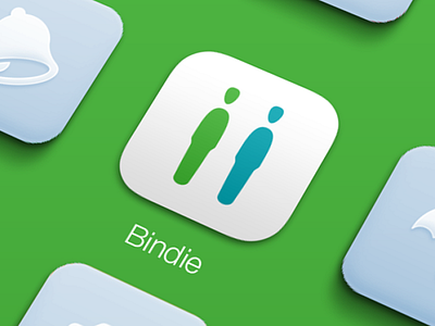 Bindie App Icon app icon branding logo