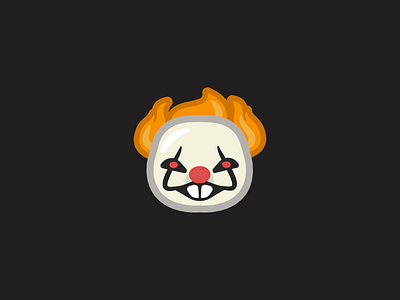 Pennywise mood on ASKfm askfm emoji halloween icons moods stickers