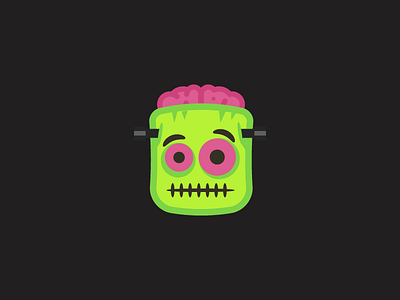 Frankenstein mood on ASKfm askfm emoji halloween icons moods stickers