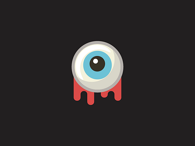 Bleeding eye mood on ASKfm askfm emoji halloween icons moods stickers