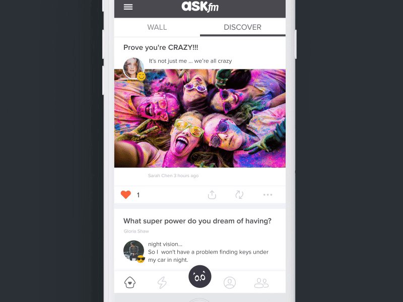 [IxD] - Sharing Works!!! animated app gif interactions ui