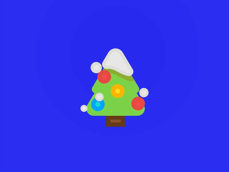 GIF] - Winter Mood ❄️ by  on Dribbble